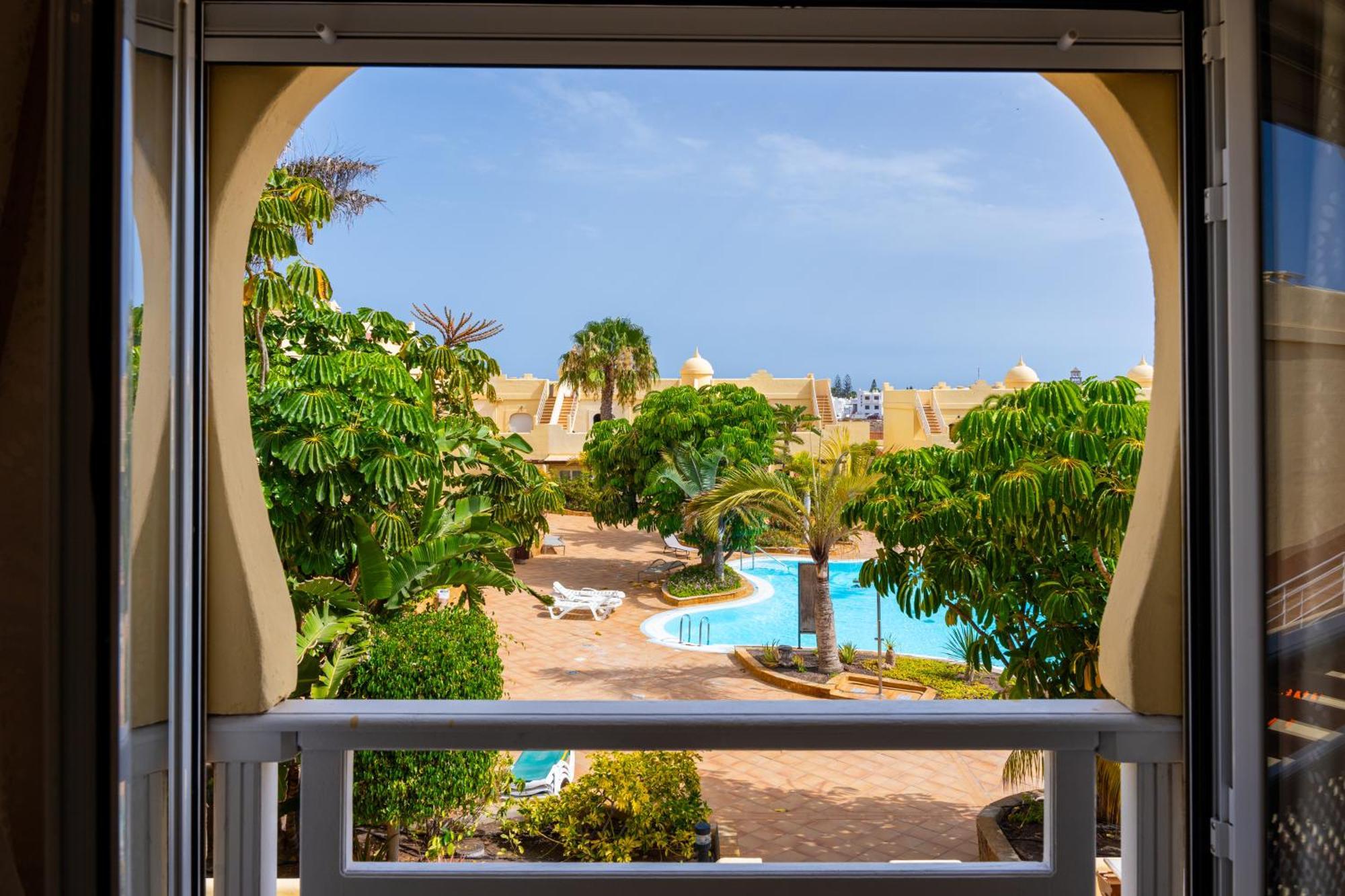 Villas Y Apartamentos El Sultan Коральео Экстерьер фото