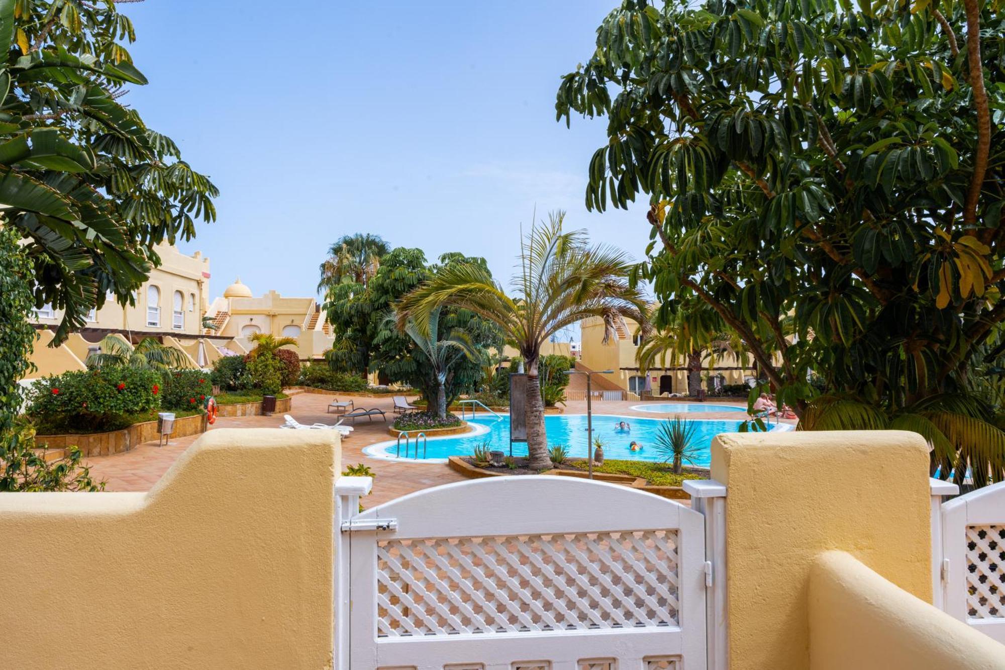 Villas Y Apartamentos El Sultan Коральео Экстерьер фото