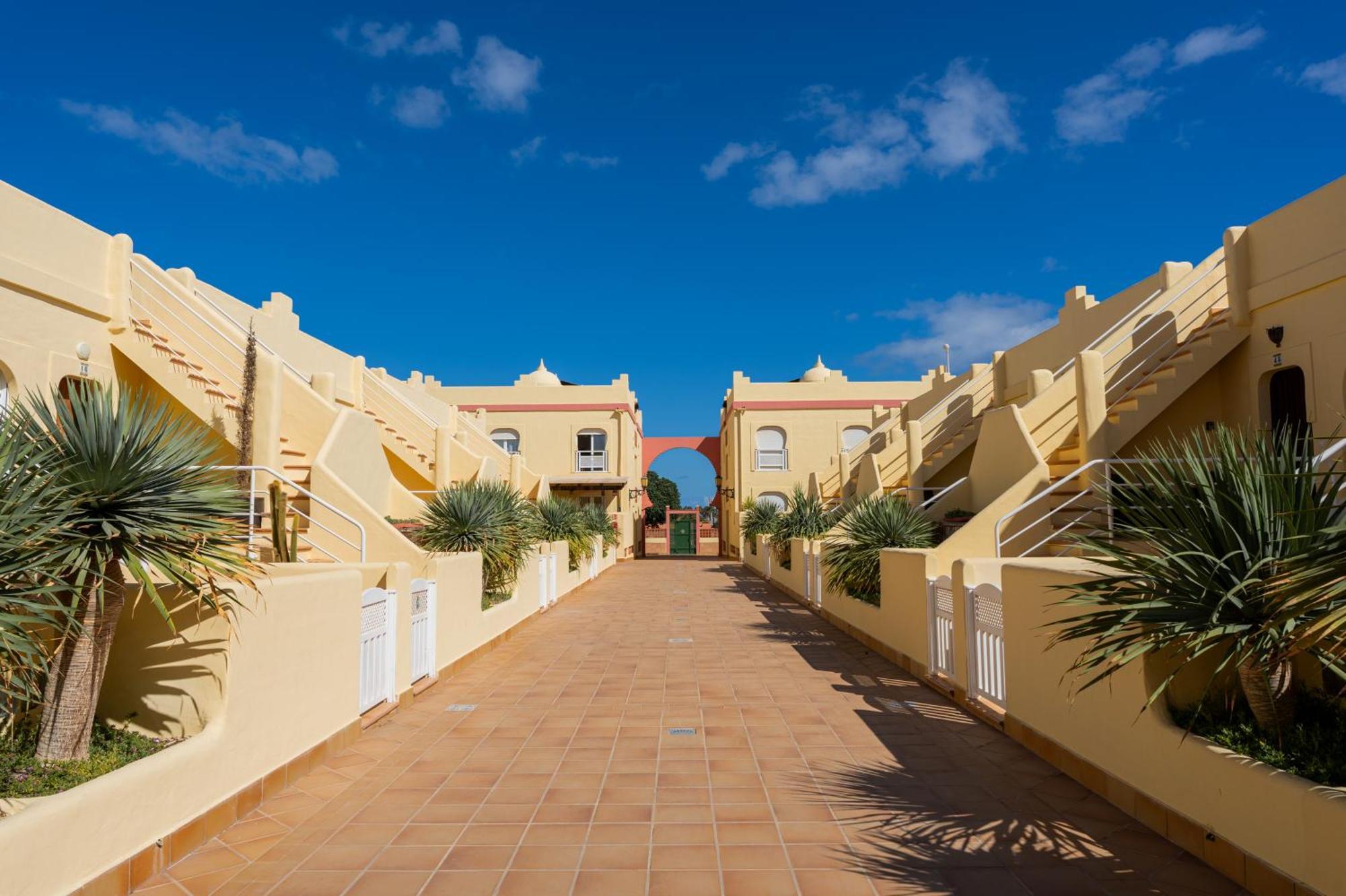 Villas Y Apartamentos El Sultan Коральео Экстерьер фото