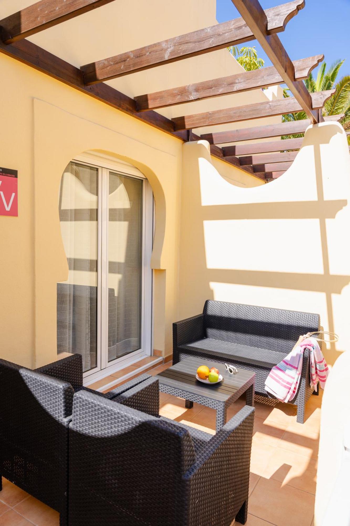 Villas Y Apartamentos El Sultan Коральео Экстерьер фото